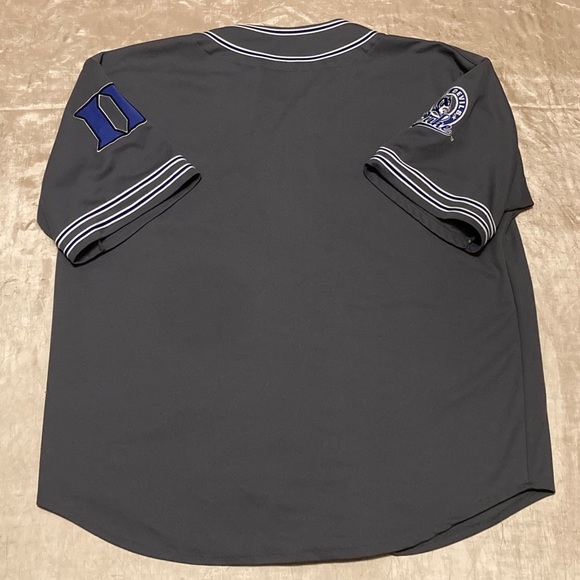 Vintage Colosseum Duke Blue Devils Stitched NCAA Baseball Jersey Size XXL - Picture 7 of 7